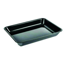 VASSOIO STONDATO 35X26X6H B2-PPMA NERO 