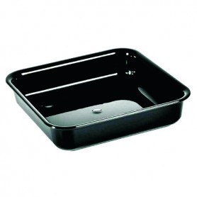 VASSOIO 22X22X8.5H A6 PPMA BIANCO 220 X 220 X H85