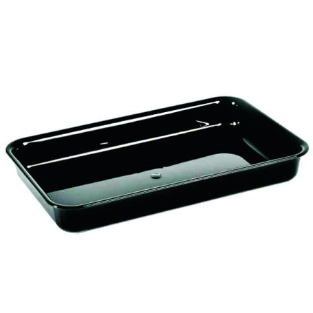 VASSOIO 36X22X8.5H A7 PMMA BIANCO 