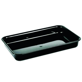 VASSOIO 36X22X5H A7 PMMA NERO 