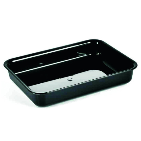 VASSOIO 29X22X8.5H A4 PPMA NERO 295 X 220 X 85H