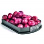 CONTENITORE ORTOFRUTTA 36X22X12H NERO 