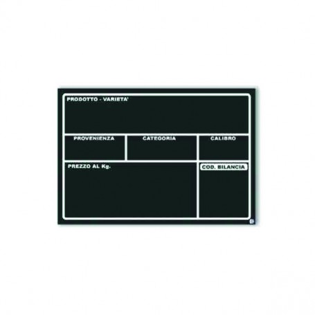 SEGNAPREZZO ORTOFRUTTA A6 14.8X10.5 