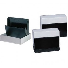 SCHEDARIO PLASTICA 100 SCHEDE 15X21 