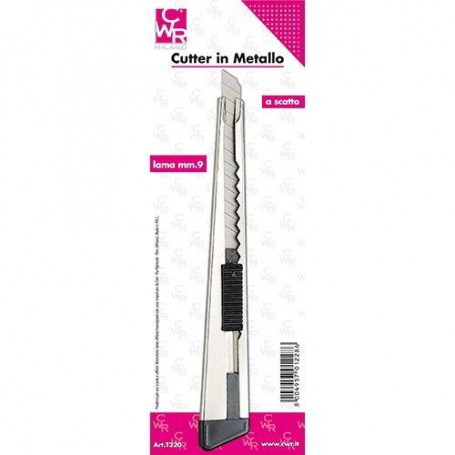 CUTTER METALLO SCATTO PICCOLO 