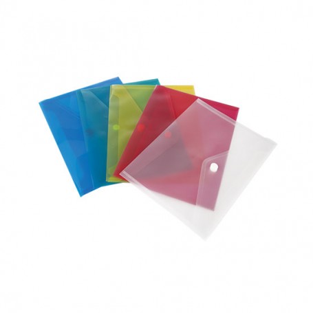 BUSTA PP ROSSO A5 CF.5 