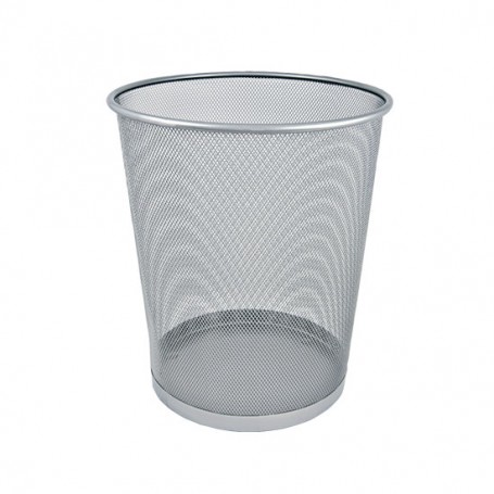 CESTINO RETE H34.5X29.5 SILVER 
