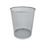 CESTINO RETE H34.5X29.5 SILVER 