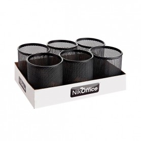 PORTA PENNE RETE DIAM. 8 SILVER 