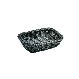 CESTO QUADRATO PPL DIAM.5 300X225X80 NER 