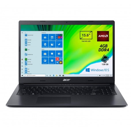 ACER RYZEN 3 3250U/15.6/128GB/4GB/W10 
