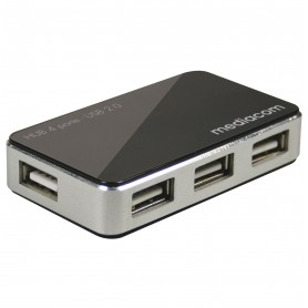 MEDIACOM MINI HUB USB 2.0 M-HX25 