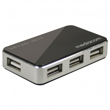 MEDIACOM MINI HUB USB 2.0 M-HX25 