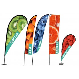 BANDIERA PL 240 X 80 