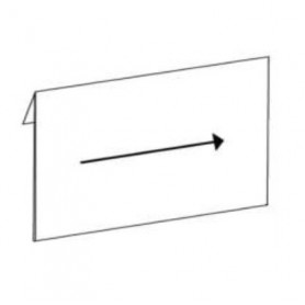 TASCA ORIZZONTALE PVC 0.3MM 29.7 X 21 