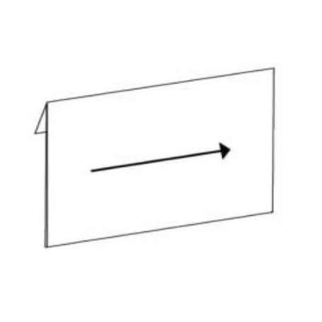 TASCA ORIZZONTALE PVC 0.3MM 29.7 X 21 