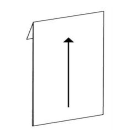 TASCA VERTICALE PVC 0.3MM 10.5 X 14.8 