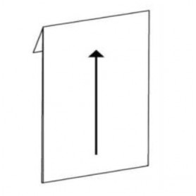 TASCA VERTICALE PVC 0.3MM 29.7 X 21 