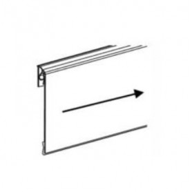 TASCA ORIZZONTALE BASCULANTE PVC 0.3MM CM 14.8 X 10.5