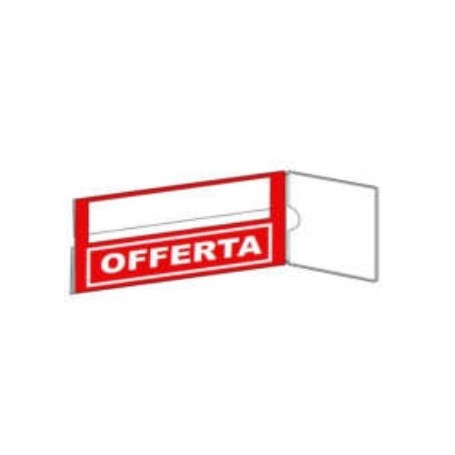 PROMOSTOP FISSI CON BANDIERA 18 X 8 CM 