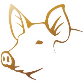 SEGNAPREZZI SUINO C/AGO PVC+PEN  PZ20 