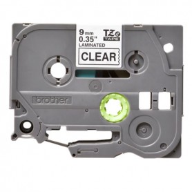 NASTRO BROTHER 9MM NERO SU TRASP. 