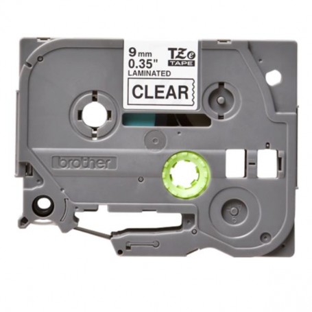 NASTRO BROTHER 9MM NERO SU TRASP. 