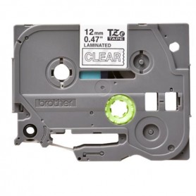 NASTRO BROTHER 12MM BIANCO SU TRASP. 