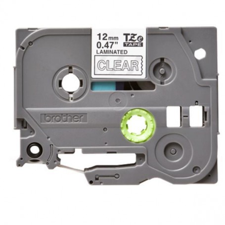 NASTRO BROTHER 12MM BIANCO SU TRASP. 