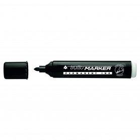 TRATTO MARKER NERO P/TONDA 