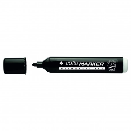 TRATTO MARKER NERO P/TONDA 