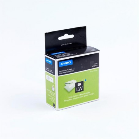 CF.500 ETICH LABELWRIT 25X54MM BI 11352 