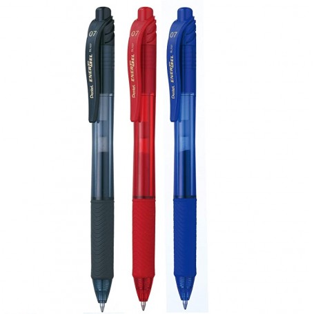 ROLLER GEL ENERGEL A SCATTO 0.7 BLU CF12 