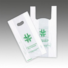 SHOPPER FARMACIA 24+12*40 KG 5 BIANCO SF 