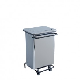 CONTENITORE MOBILE A PEDALE 70LT 