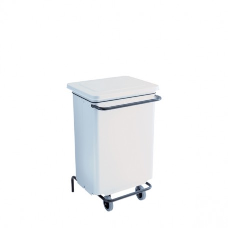 CONTENITORE MOBILE A PEDALE 70LT 