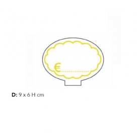 SEGNAPREZZI PASTICCERIA MIX + TENAGLIA CON CLIP  + PEN  PZ.20