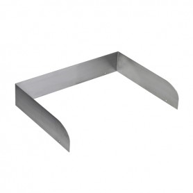 GUIDA FERMAVASSOI INOX SATINATO 