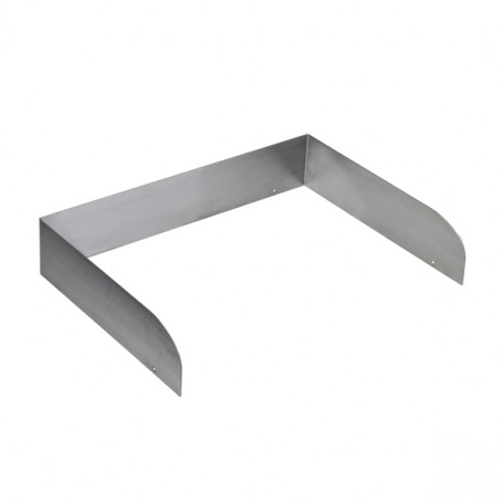 GUIDA FERMAVASSOI INOX SATINATO 