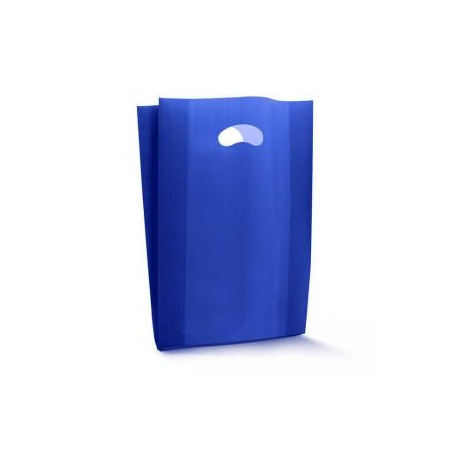 BUSTE BOUTIQUE 50+14*70 BLU KG.10 60 MICRON RIUTILIZZABILE