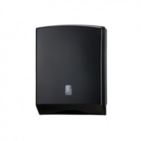 DISTRIBUTORE ASCIUGAMANI - PIEGATI C/Z/V SERIE NOIR