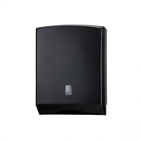 DISTRIBUTORE ASCIUGAMANI - PIEGATI C/Z/V SERIE NOIR