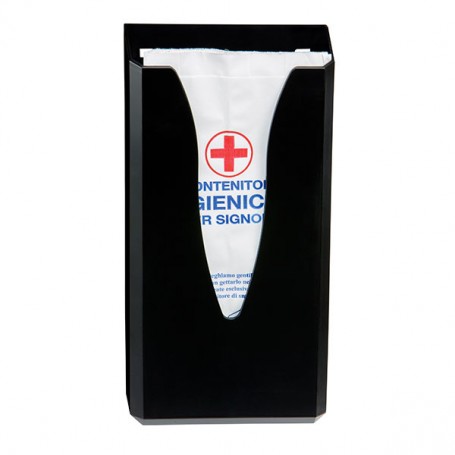 DISTRIBUTORE SACCHETTI IGIENICI CARTA SERIE NOIR