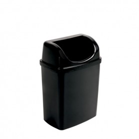 GETTACARTE CON COPERCHIO A IMBOCCO 25LT SERIE NOIR