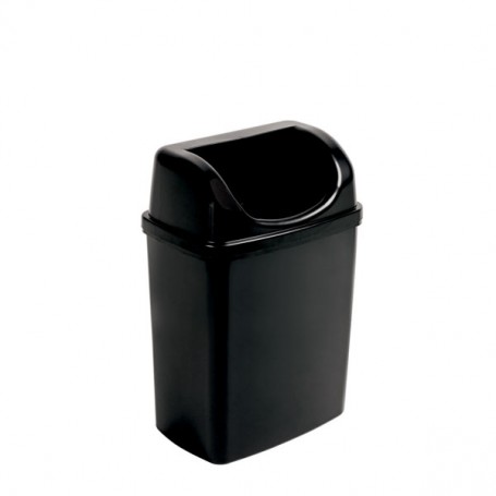 GETTACARTE CON COPERCHIO A IMBOCCO 25LT SERIE NOIR