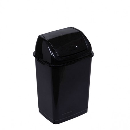 PATTUMIERA CON COPERCHIO BASCULANTE 35LT SERIE NOIR