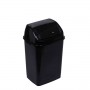 PATTUMIERA CON COPERCHIO BASCULANTE 35LT SERIE NOIR