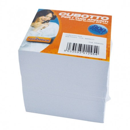 CUBO BIANCO 800 FG. 