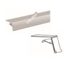 PROFILO PER RIPIANI IN VETRO H26 L1318 