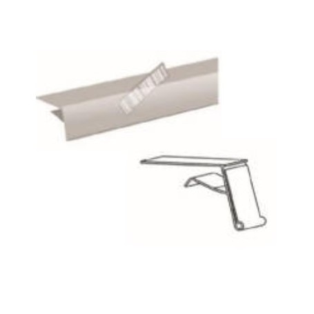 PROFILO PER RIPIANI IN VETRO H26 L1318 